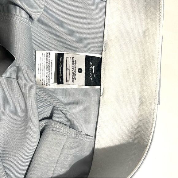 Nike performance cropped pants softball Dri fit gray sports women’s L new - Picture 9 of 9